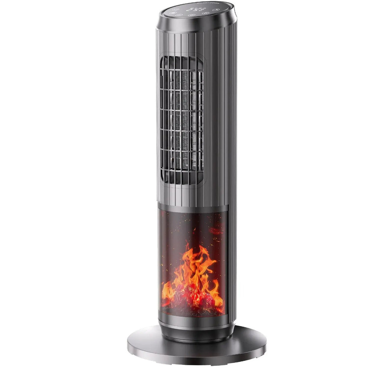Dolaso 25" PTC Ceramic Tower Space Heater with Thermostat & Remote